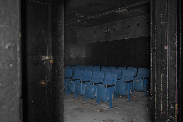 Inside Adult Booth