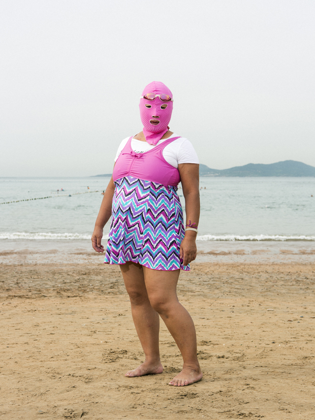 Quirky Photos Capture China's 'Facekini' Trend Feature Shoot
