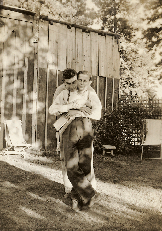 Vintage Portraits Depict The Love And Pride Of Gay People Feature Shoot