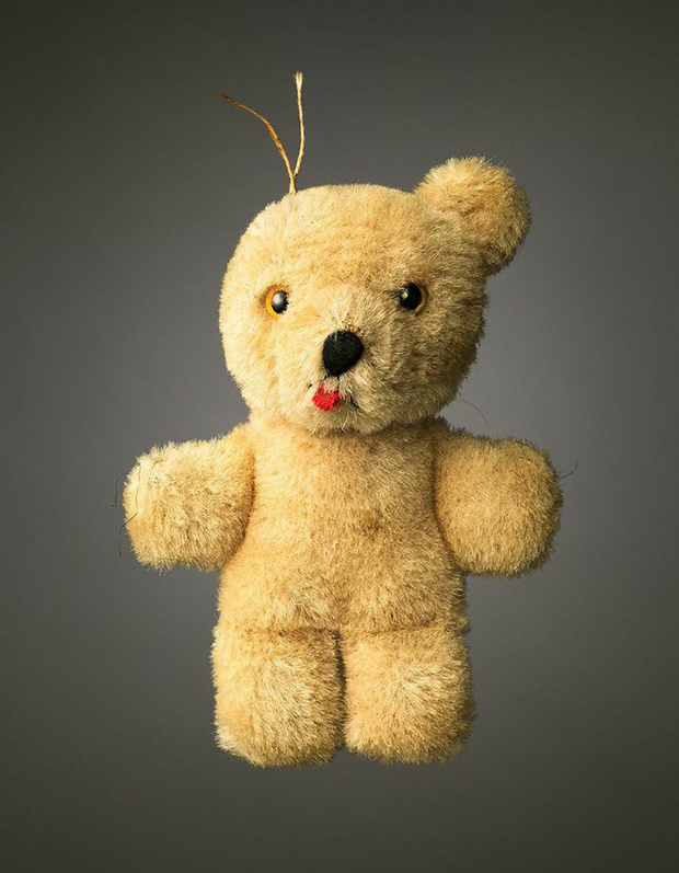 childhood teddy bear