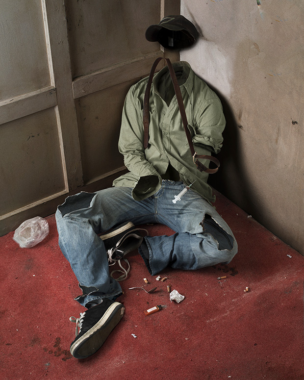 Photo du Jour: Invisible Junkie
