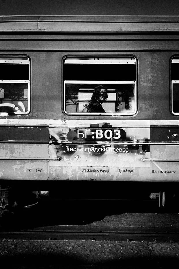 3_Belgrade 2012_In the station