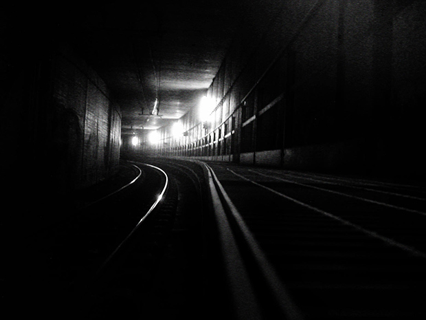4_Rome 2011_Subway Tunnel