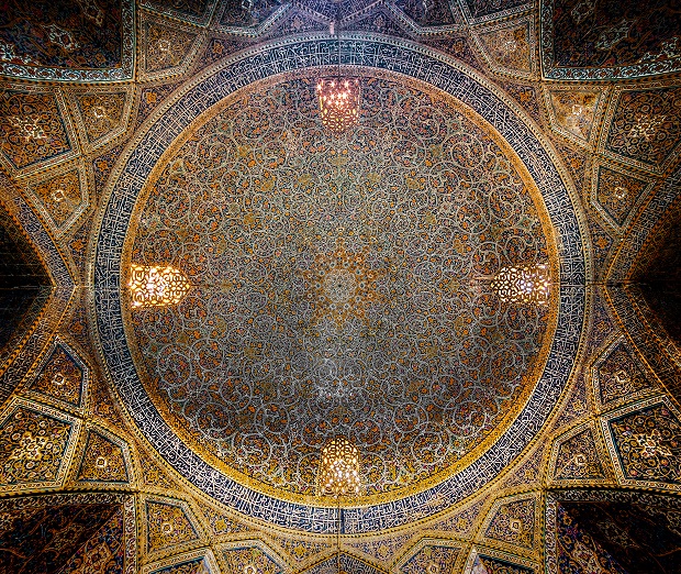 Dome of seyyed mosque
