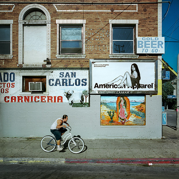 LA's Provocative American Apparel Billboards Found in Unusual Places
