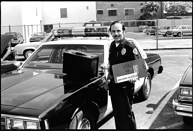 Behind-the-Scenes Photographs of the Pasadena Police ...