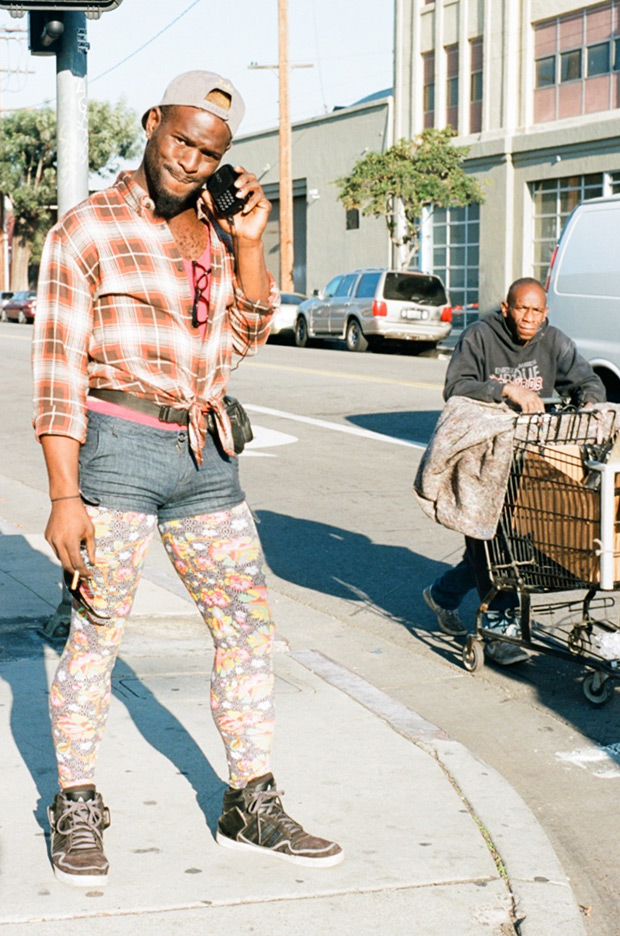 Los Angeles Photographer Discovers Skid Row's Most Fashionable