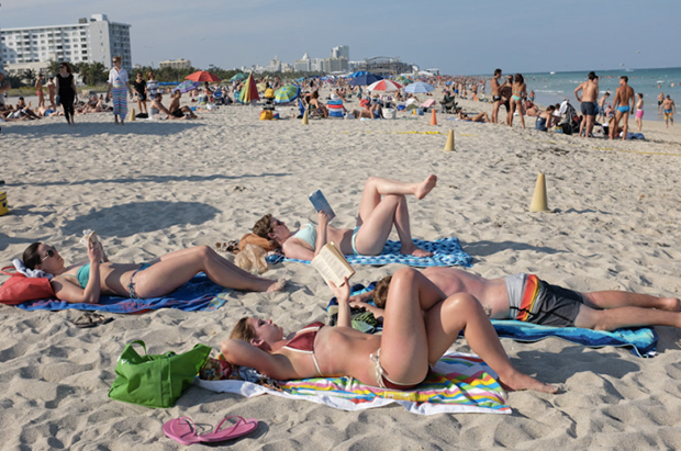 Photographer Casey Kelbaugh Stumbles Upon Spring Break in Miami