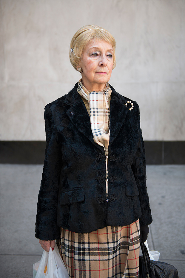 Beguiling Portraits Capture Women of a Certain Age in Manhattan and