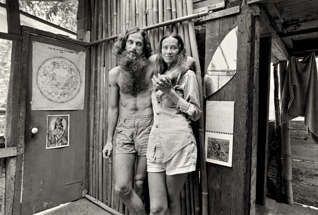 12. Johnny and Marie at home