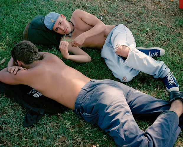 Eve Fowler's Portraits of Male 'Hustlers' in 1990s LA and NYC 