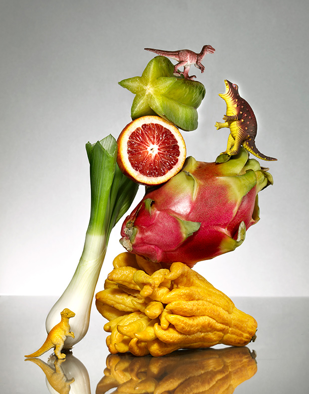 13 Different Approaches to Sculptural Food Photography Feature Shoot