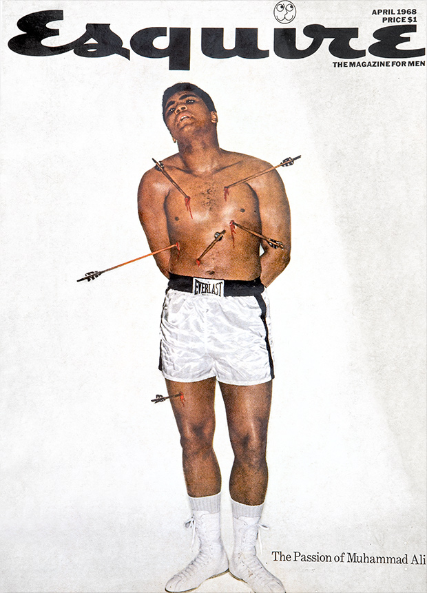One Photographer Created Esquire's Iconic Covers From the 1960s, But
