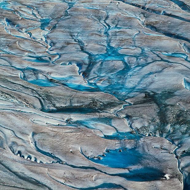 Mendenhall Glacier_Alaska_aerial