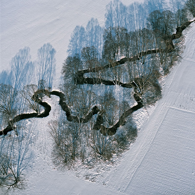 River Koesseine_Germany_aerial
