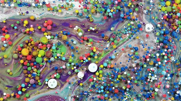Photographer Uses Paint, Oil, Honey, and Milk to Bring Human Emotions to Life
