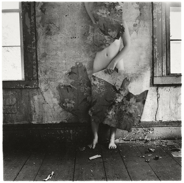 Francesca Woodman From Space2 providence Rhode Island 1976 C Betty and George Woodman