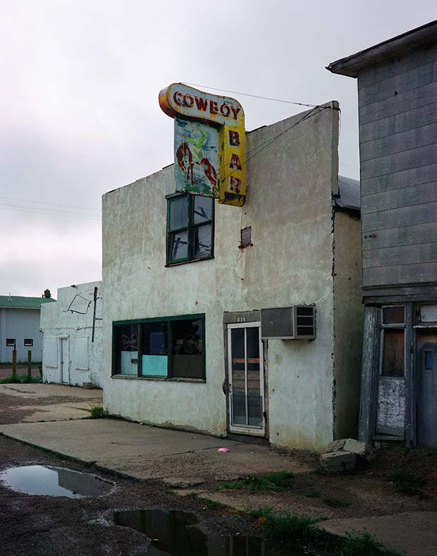 Wim Wenders, Cowboy Bar, Paris, Texas 2001, 2015, Courtesy the artist and BlainSouthern