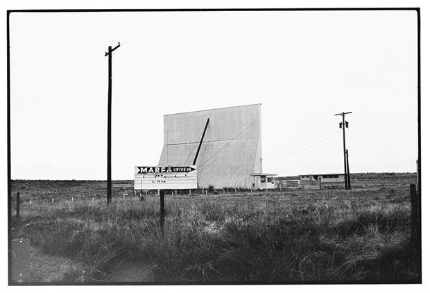 Wim Wenders, Drive-in, Marfa, Texas, 1983, Image courtesy the artist and BlainSouthern