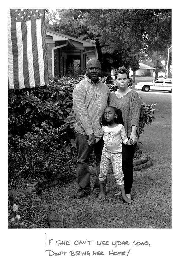 Powerful Portraits of Interracial Couples Paired with the Hateful Comments They’ve Received from Others