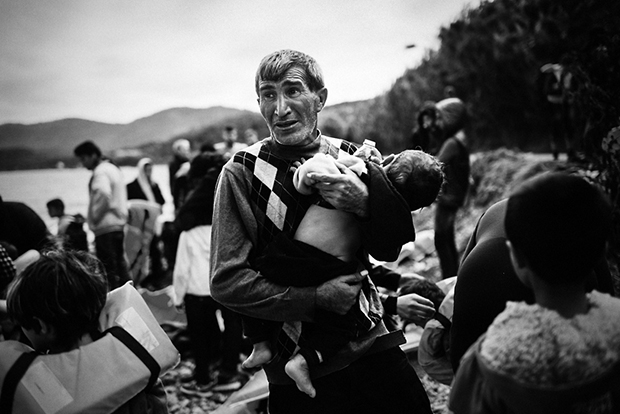 Lesbos refugee crisis