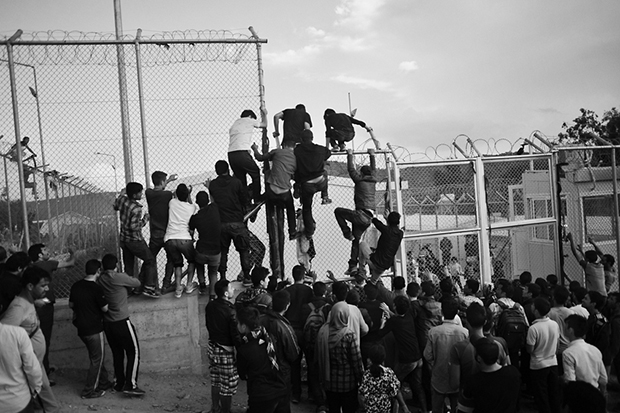 Lesbos refugee crisis