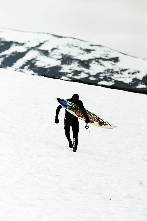 Snow Surfer