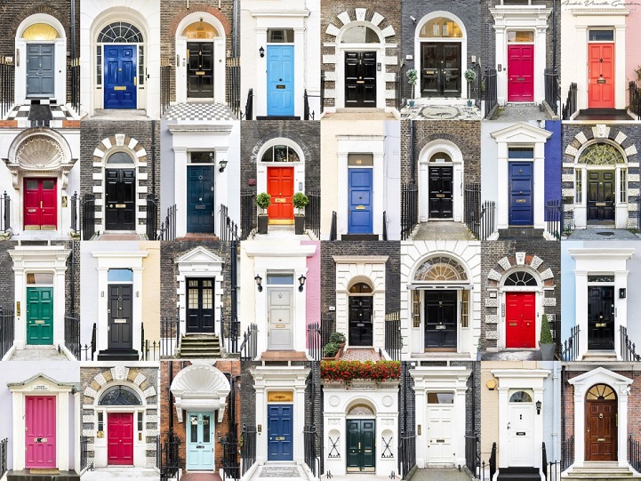 One Photographer is Traveling the World Taking Photos of Doors
