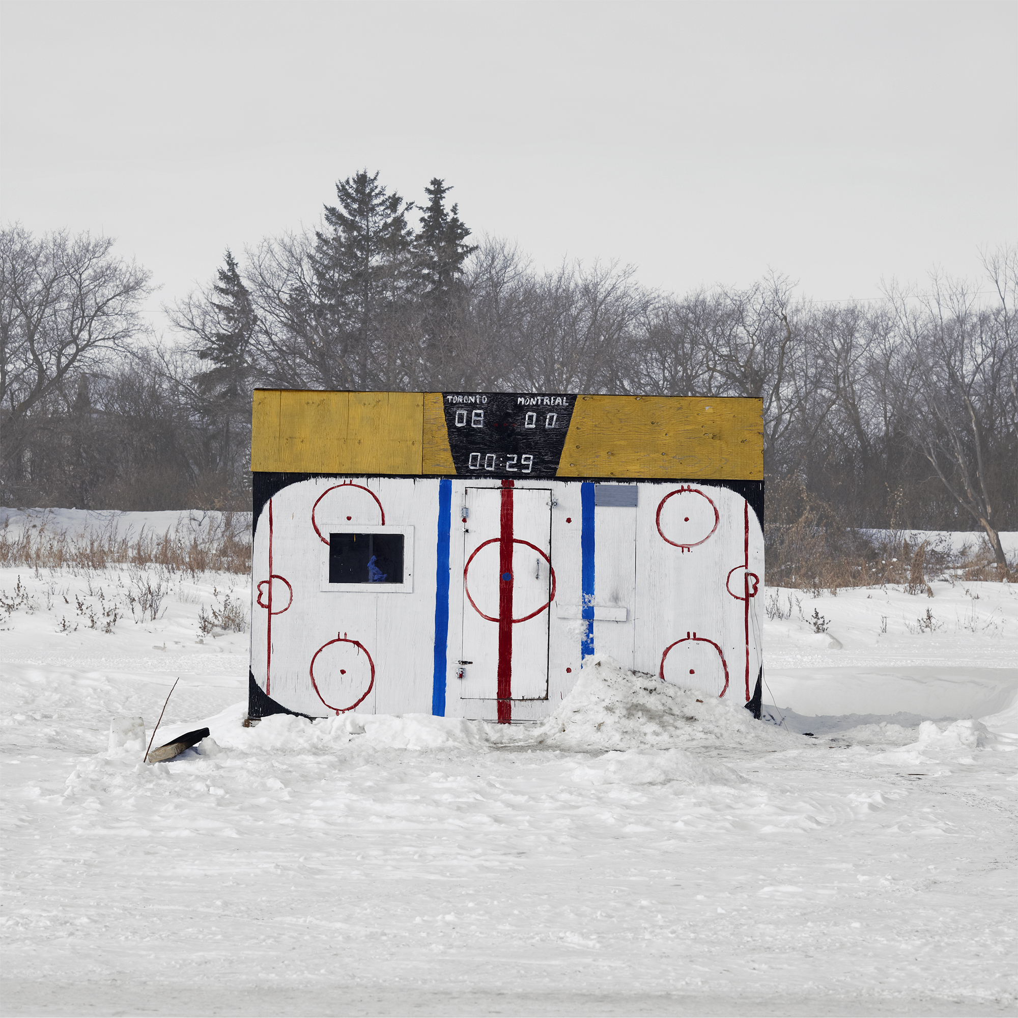 Canada's Tiny Ice Huts Will Make You Shiver Feature Shoot
