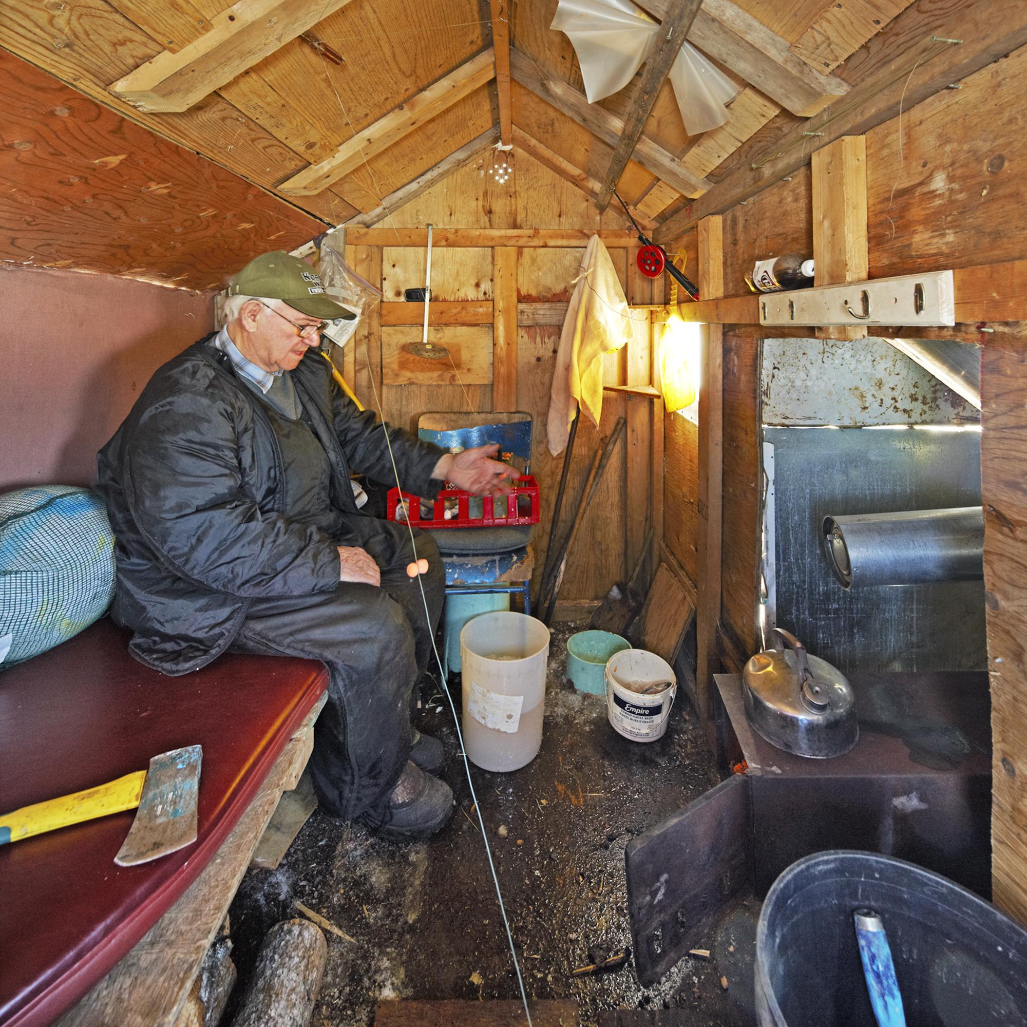 Canada S Tiny Ice Huts Will Make You Shiver Feature Shoot