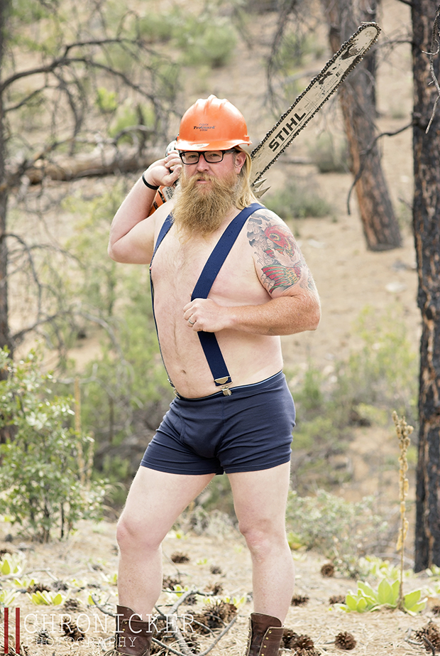 Burly Arizona Fireman Stars in Sexy, Viral Photo Shoot Feature Shoot