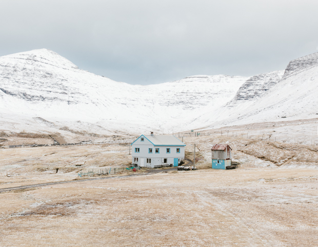 House in Gásadalur, Faroe Islands, 2016