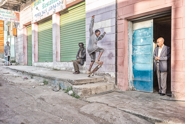 Ethiopia Skate a grassroots skateboarding community on the stree