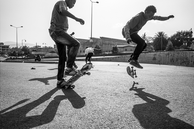 Ethiopia Skate a grassroots skateboarding community on the stree