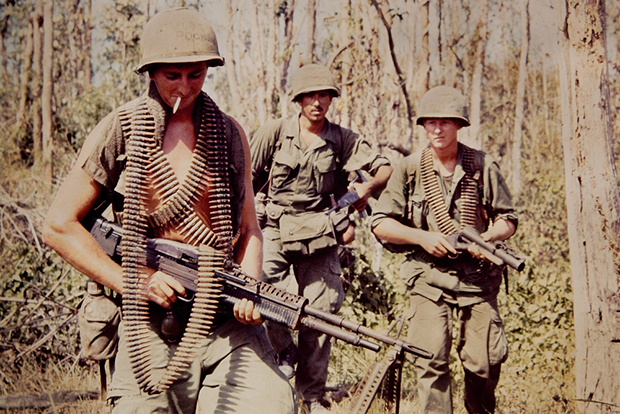 The Vietnam war - cover