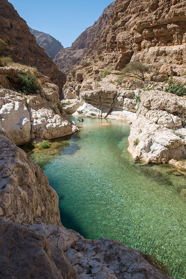 Wadi Shab, Oman.