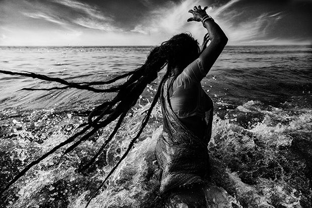 Image result for black woman water ritual
