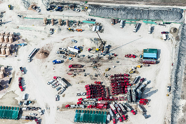 Fracking Fracas, Pawnee Buttes, CO, 2014