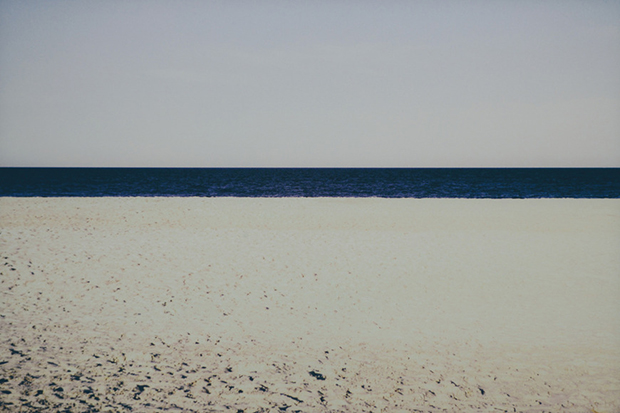 Beach and ocean, Rehoboth, Delaware, USA