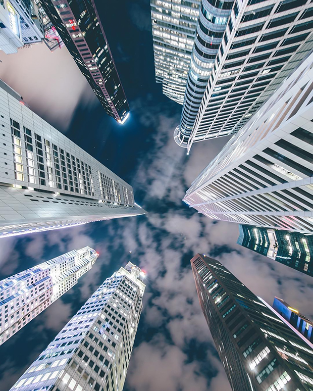 Dizzying Cityscapes by an Adventurous 20-Year-Old Photographer