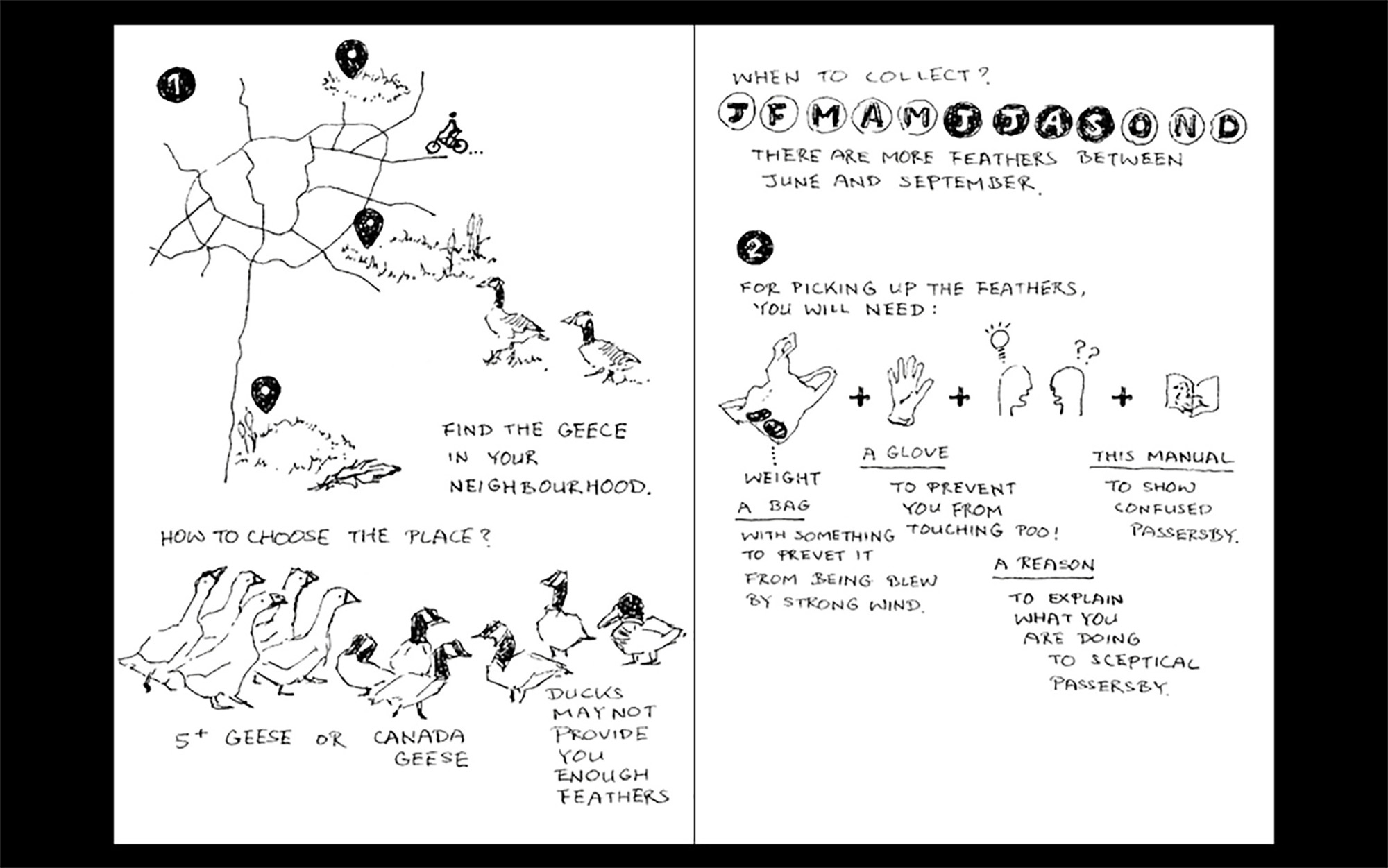 how to spread feathers in down jacket