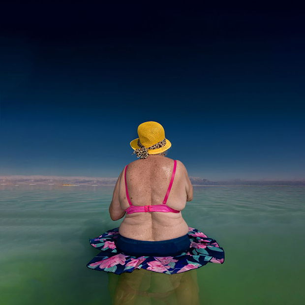 Ethereal Photos from the Shores of the Dead Sea
