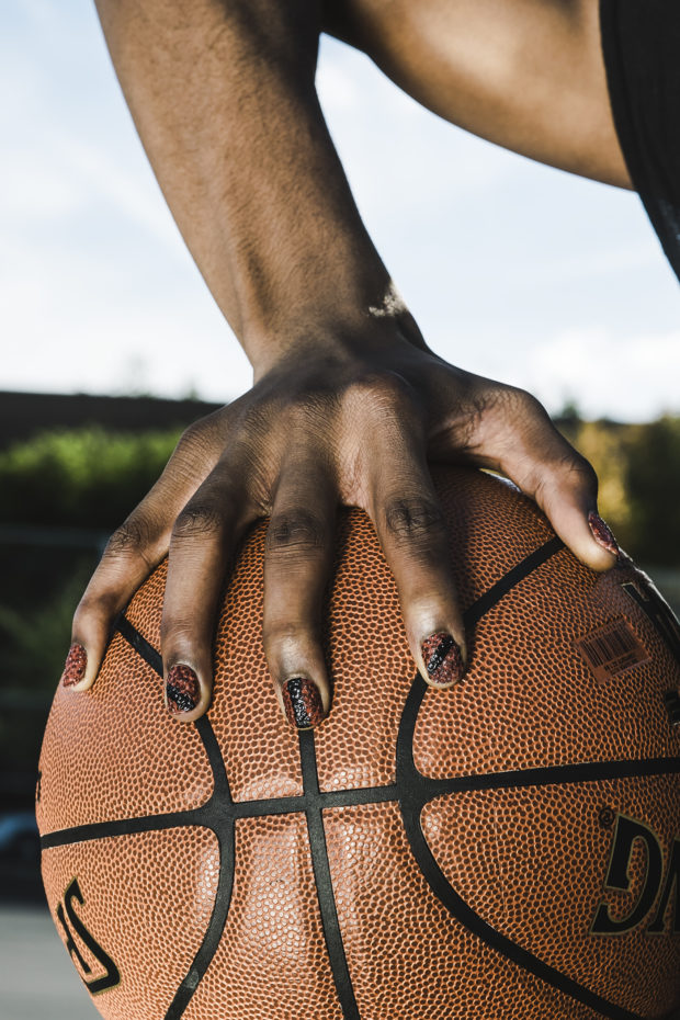basketball_nails Feature Shoot