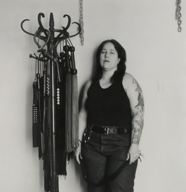 Giard Pat Califia San Fran 1996 Feature Shoot