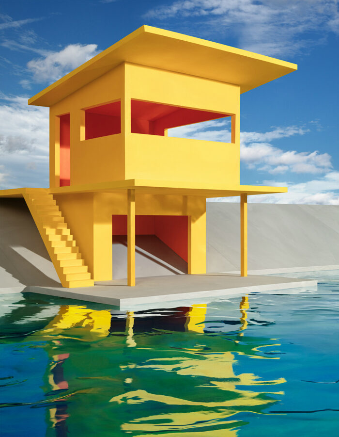 Design for rising water levels