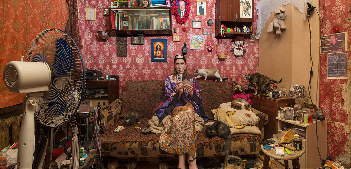 Inside the Homes of Hermits
