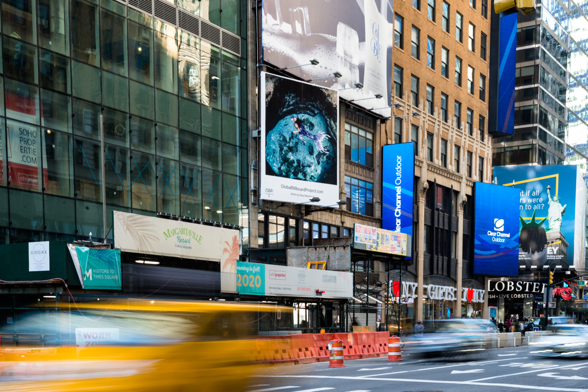 The Global Billboard Project is Coming to Sydney! - Feature Shoot