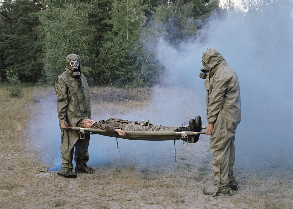 Inside Poland’s Military Camps for Children